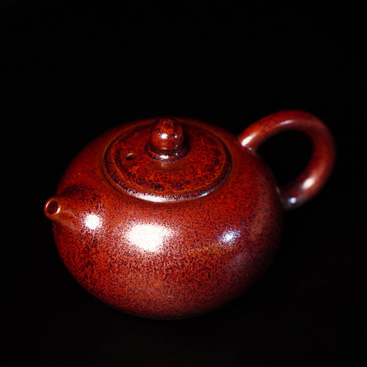 西施壶,纯手工制作,建盏壶