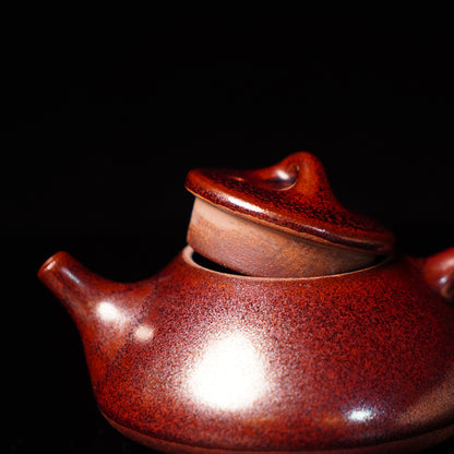 石瓢壶，建盏壶，手工制作