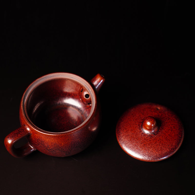 汉瓦壶，建盏壶，手工制作