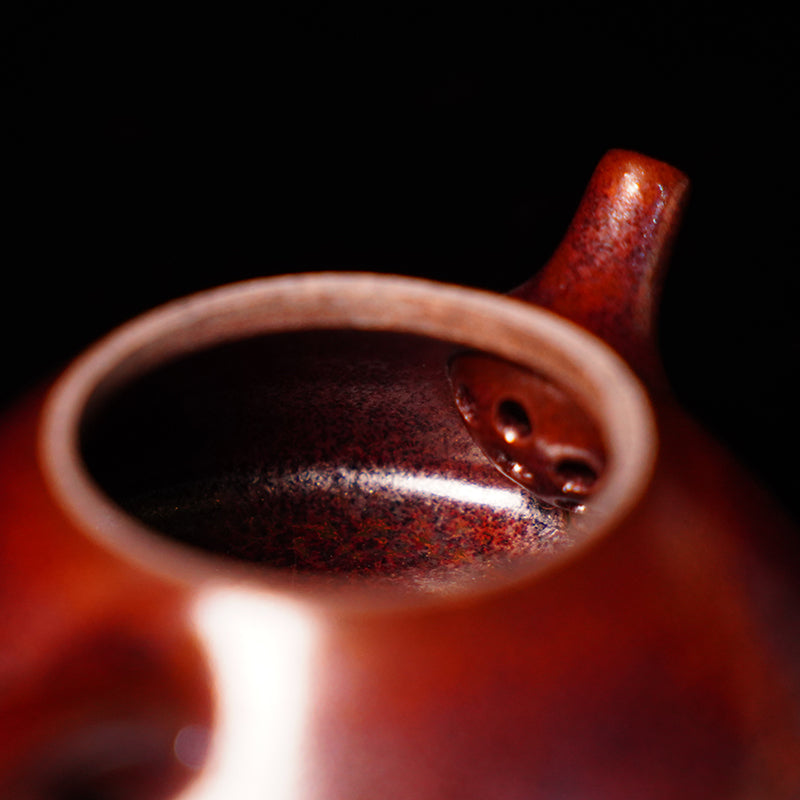 石瓢壶，建盏壶，手工制作