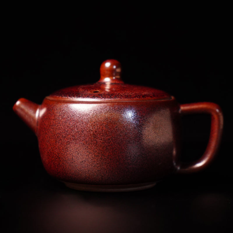 汉瓦壶，建盏壶，手工制作