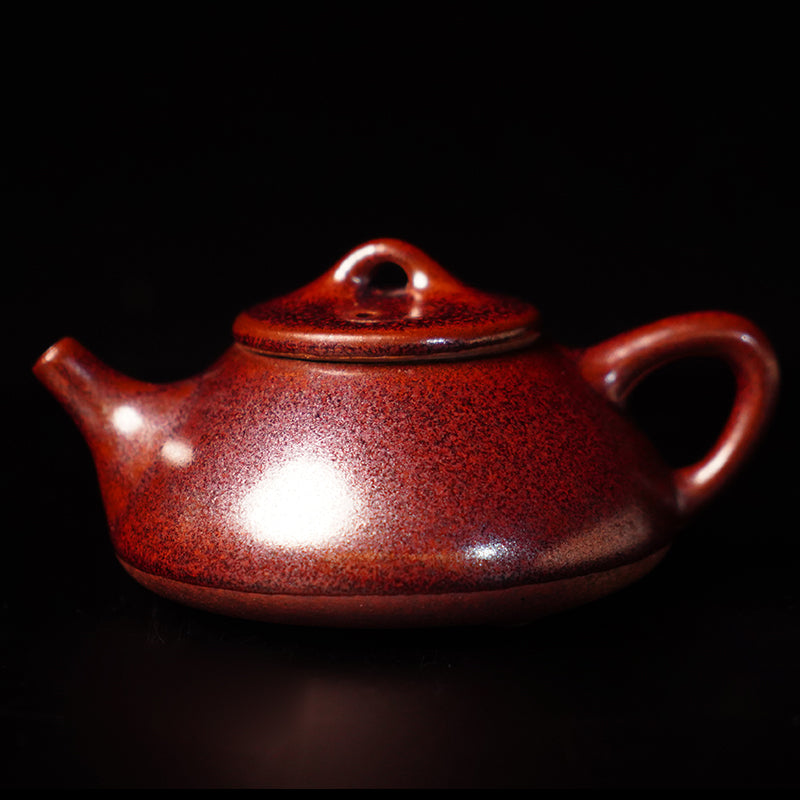 石瓢壶，建盏壶，手工制作