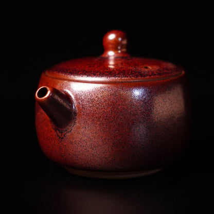汉瓦壶，建盏壶，手工制作