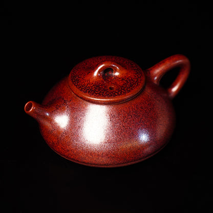 石瓢壶，建盏壶，手工制作