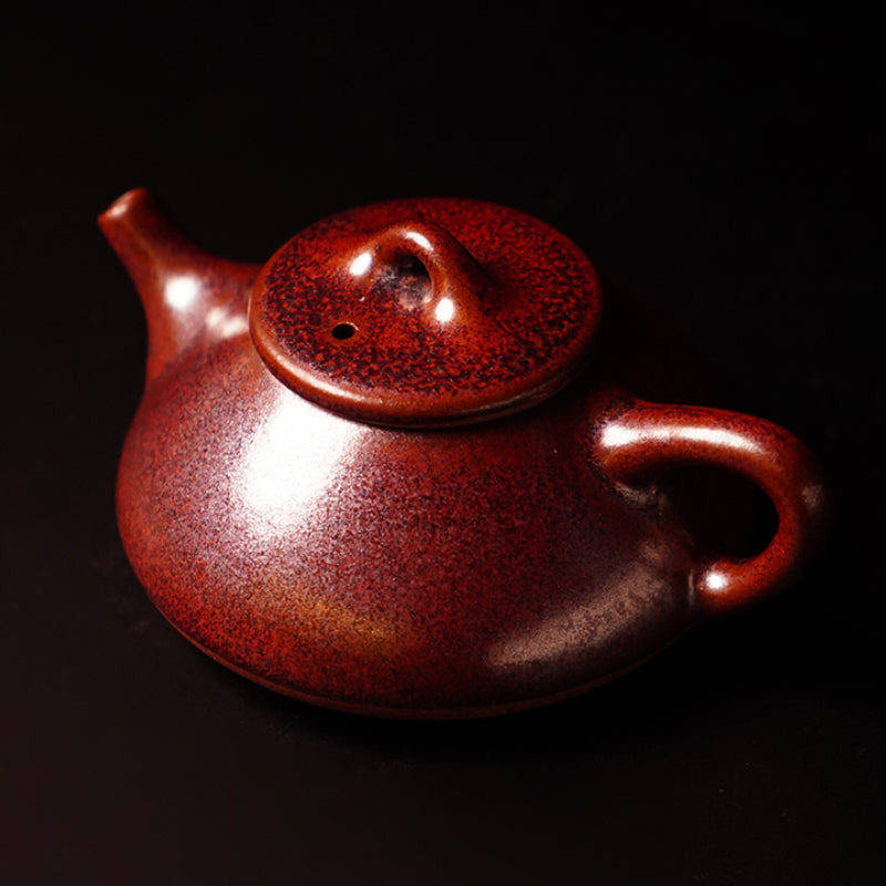 石瓢壶，建盏壶，手工制作