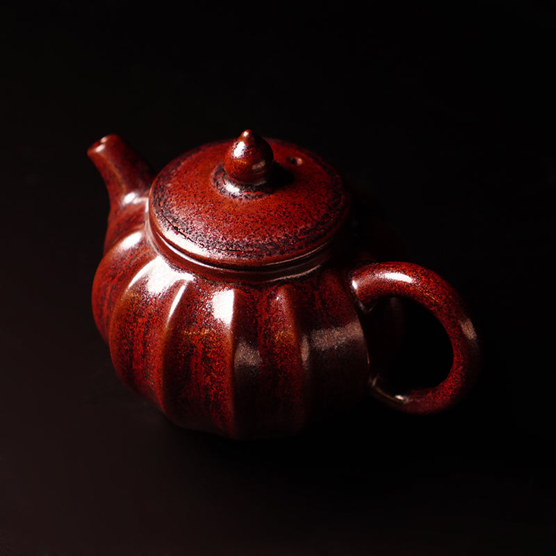 灯笼壶，建盏壶，手工制作