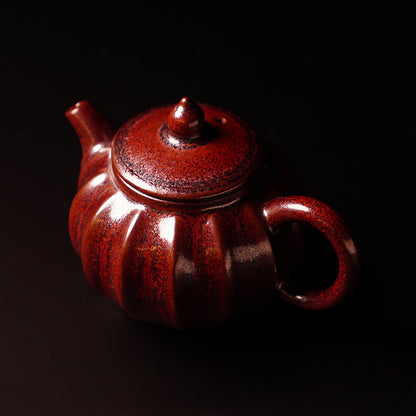 灯笼壶，建盏壶，手工制作