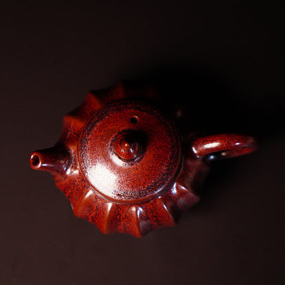 灯笼壶，建盏壶，手工制作