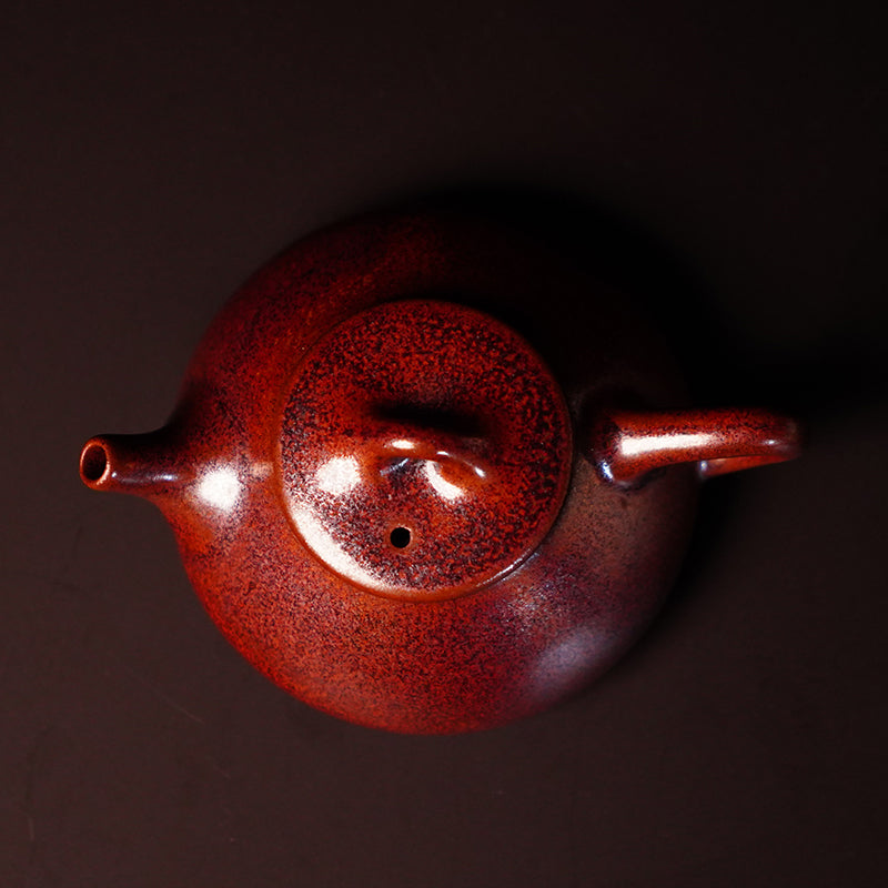 石瓢壶，建盏壶，手工制作