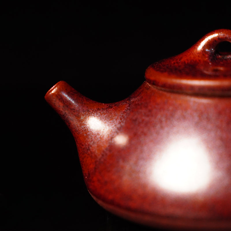 石瓢壶，建盏壶，手工制作