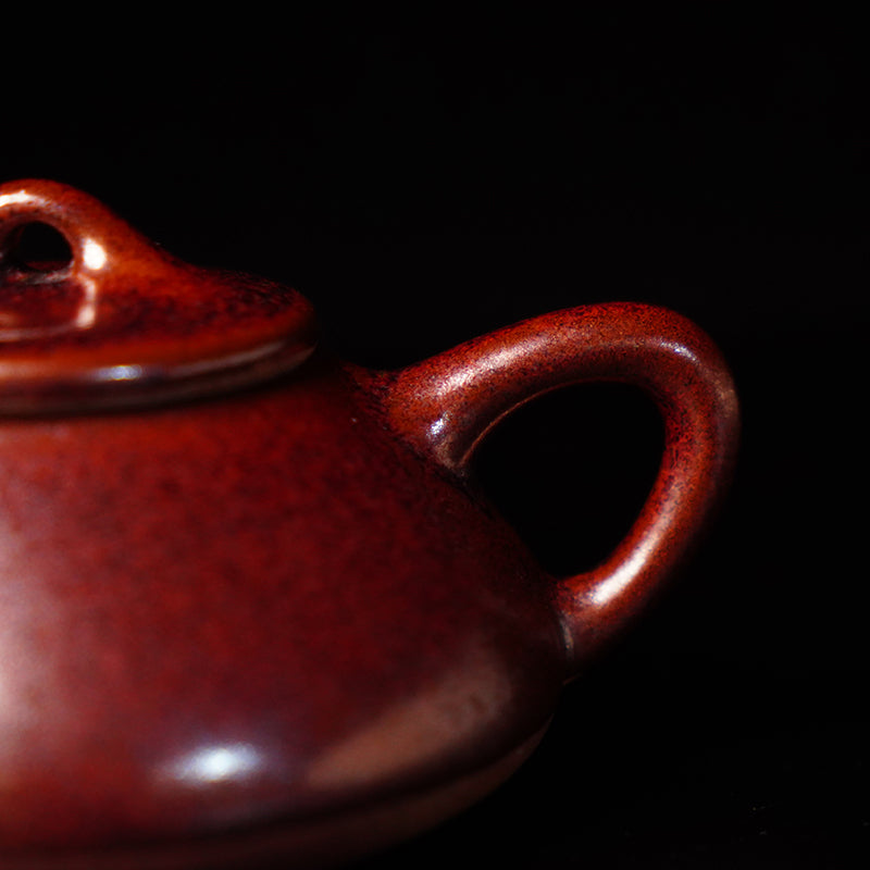 石瓢壶，建盏壶，手工制作