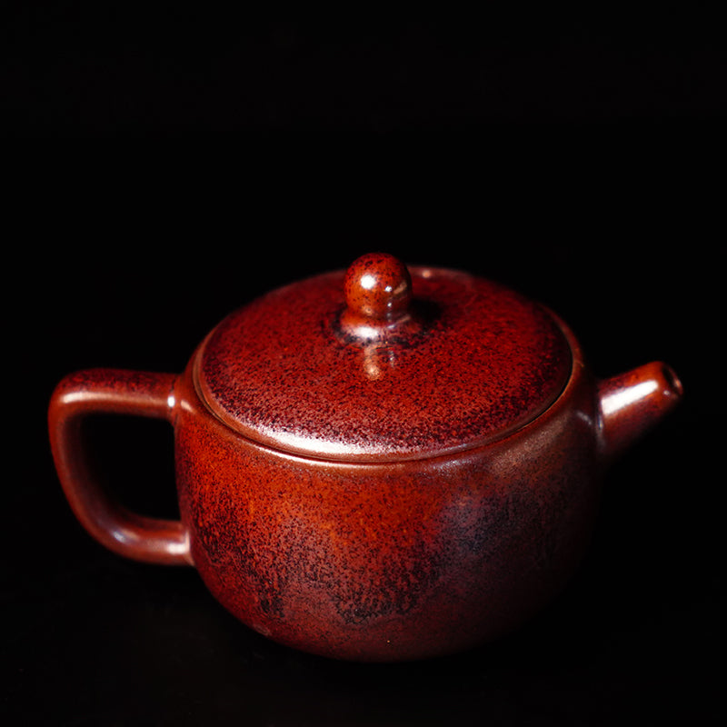 汉瓦壶，建盏壶，手工制作