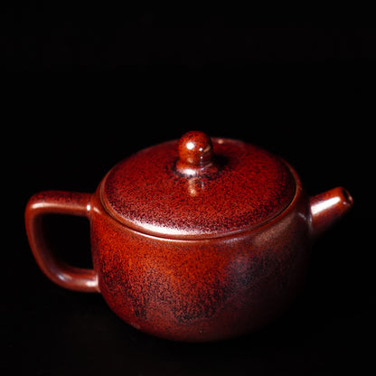 汉瓦壶，建盏壶，手工制作