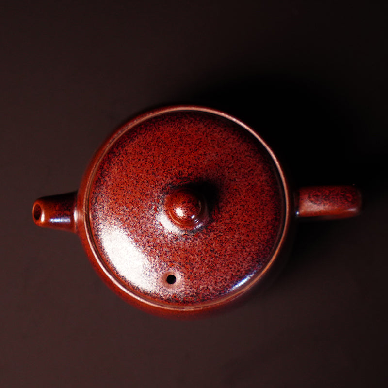 汉瓦壶，建盏壶，手工制作