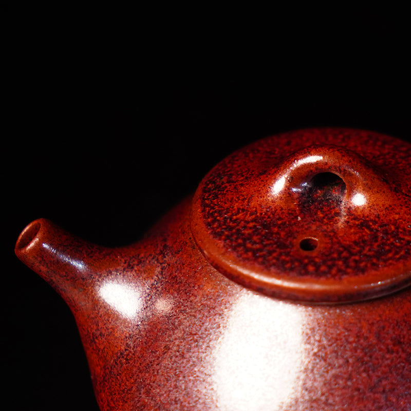 石瓢壶，建盏壶，手工制作