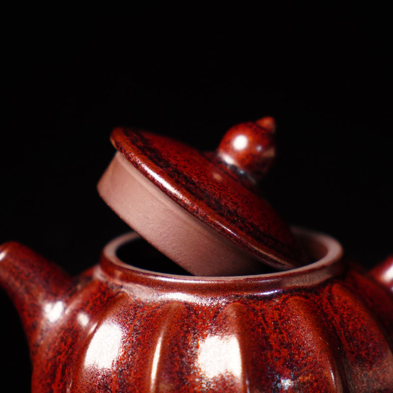 灯笼壶，建盏壶，手工制作