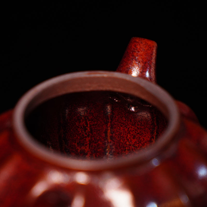 灯笼壶，建盏壶，手工制作