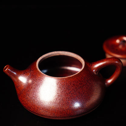 石瓢壶，建盏壶，手工制作